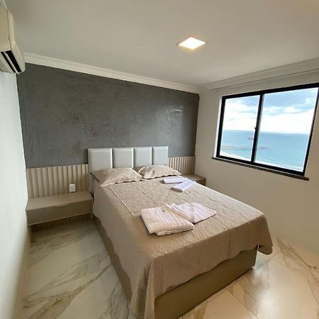 Apartamento Praia De Iracema Vista Para O Mar 18 Andar Φορταλέζα Εξωτερικό φωτογραφία