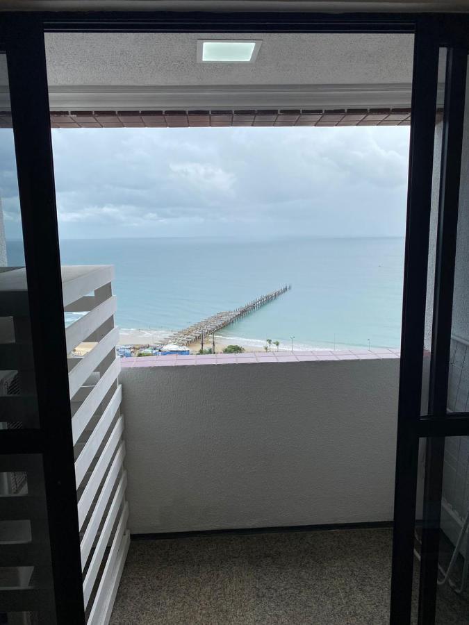 Apartamento Praia De Iracema Vista Para O Mar 18 Andar Φορταλέζα Εξωτερικό φωτογραφία