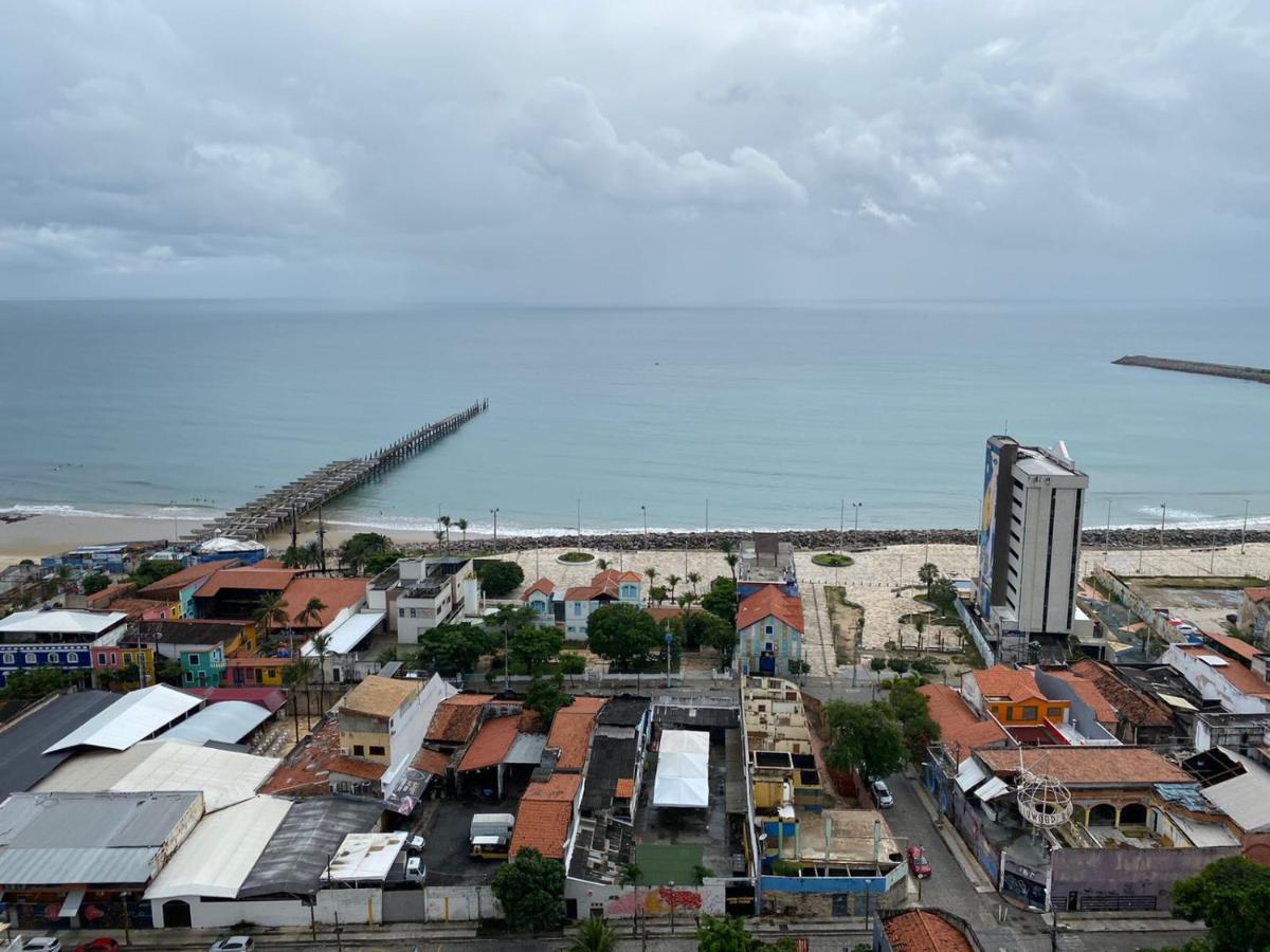 Apartamento Praia De Iracema Vista Para O Mar 18 Andar Φορταλέζα Εξωτερικό φωτογραφία