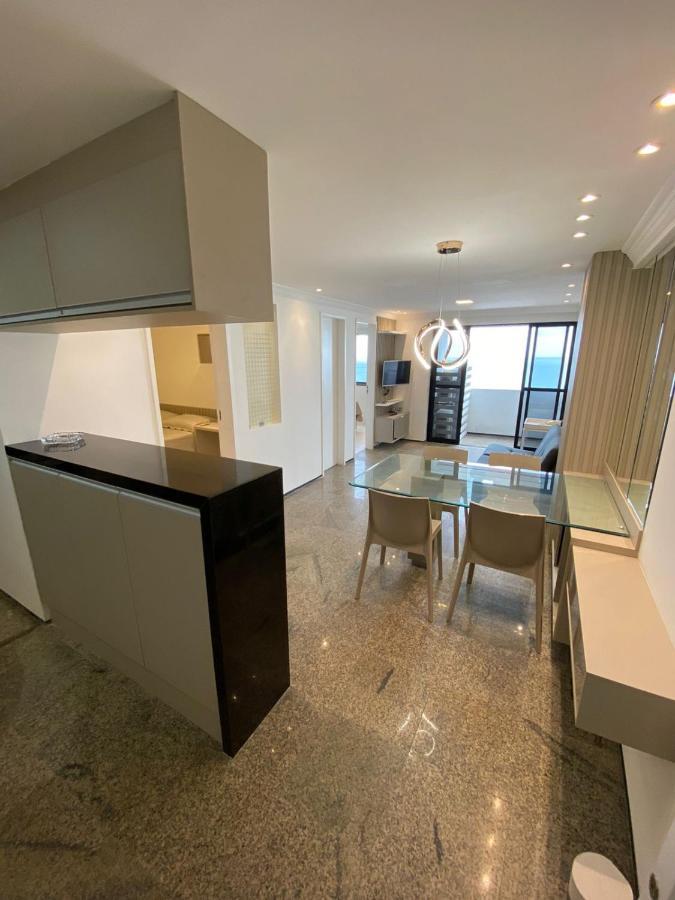 Apartamento Praia De Iracema Vista Para O Mar 18 Andar Φορταλέζα Εξωτερικό φωτογραφία