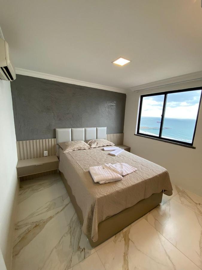 Apartamento Praia De Iracema Vista Para O Mar 18 Andar Φορταλέζα Εξωτερικό φωτογραφία