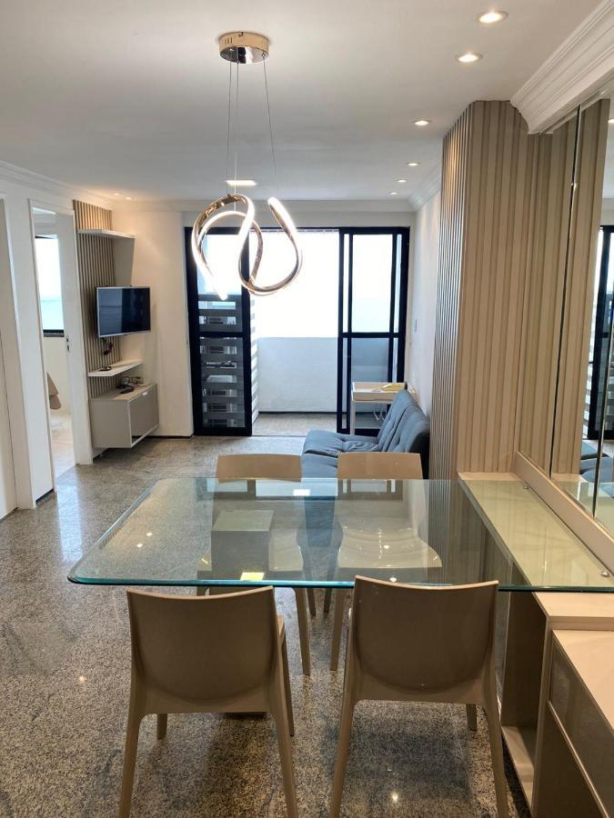 Apartamento Praia De Iracema Vista Para O Mar 18 Andar Φορταλέζα Εξωτερικό φωτογραφία