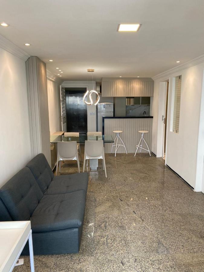 Apartamento Praia De Iracema Vista Para O Mar 18 Andar Φορταλέζα Εξωτερικό φωτογραφία