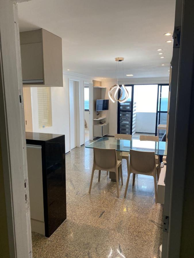 Apartamento Praia De Iracema Vista Para O Mar 18 Andar Φορταλέζα Εξωτερικό φωτογραφία