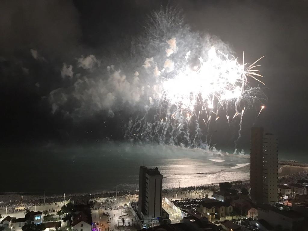 Apartamento Praia De Iracema Vista Para O Mar 18 Andar Φορταλέζα Εξωτερικό φωτογραφία