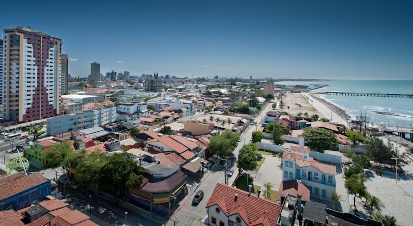Apartamento Praia De Iracema Vista Para O Mar 18 Andar Φορταλέζα Εξωτερικό φωτογραφία