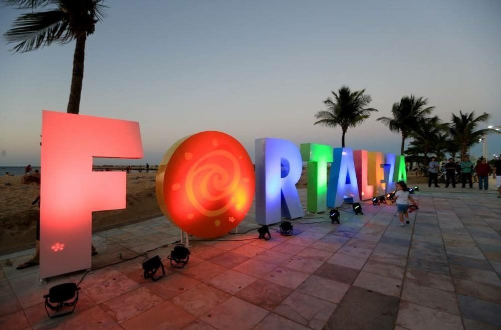 Apartamento Praia De Iracema Vista Para O Mar 18 Andar Φορταλέζα Εξωτερικό φωτογραφία